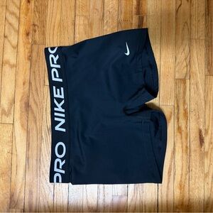 Nike Pro Black Athletic Shorts